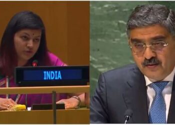 India was bluntly criticized regarding Pakistan