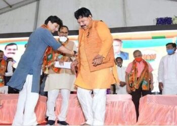 Jaibhan Singh Pawaiya Gwalior seat Jyotiraditya Scindia Pradyuman Singh Tomar