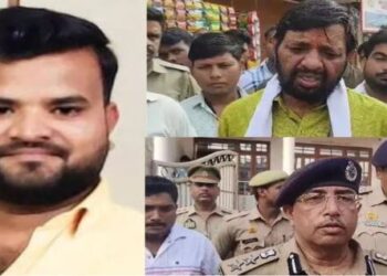 Lucknow Vinay Srivastava murder case