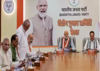 MP बीजेपी के प्रत्याशियों की दूसरी सूची जारी,सूची में चौकाने वाले नाम, केन्द्रीय मंत्रियों को मैदान में उतारा