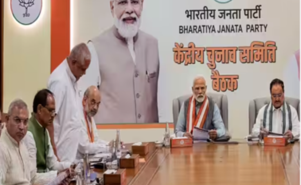 MP बीजेपी के प्रत्याशियों की दूसरी सूची जारी,सूची में चौकाने वाले नाम, केन्द्रीय मंत्रियों को मैदान में उतारा