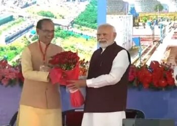Prime Minister Narendra Modi Sagar Bina