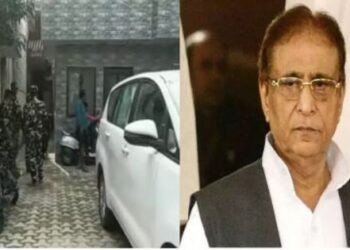 SP leader Azam Khan problems are not decreasing IT search Azam places