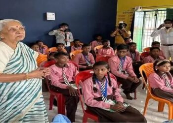 Uttar Pradesh Governor Anandiben Patel