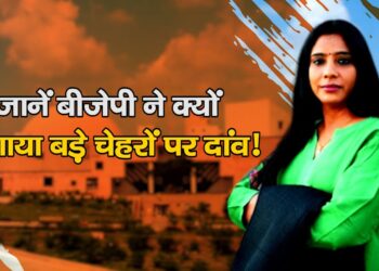 जानें बीजेपी ने क्यों लगाया बड़े चेहरों पर दांव!