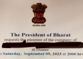 president of BHARAT