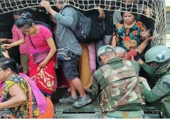 Flood wreaks havoc in northeastern state Sikkim