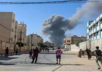 Israel now conducts surgical strike against Hamas