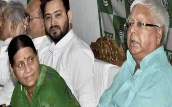 Lalu Prasad Yadav Rabri Devi Tejashwi Yadav