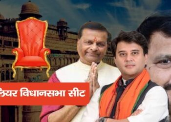 Madhya Pradesh Assembly Election Gwalior Assembly Seat Jyotiraditya Scindia