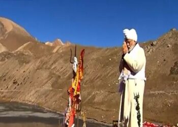 Prime Minister Narendra Modi Devbhoomi Uttarakhand Pithoragarh