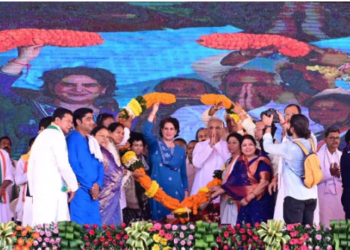 Priyanka Gandhi has promised caste census in Chhattisgarh