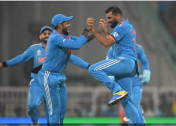 Team India reached the semi-finals