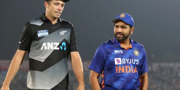 World Cup 2023 Team India Hardik Pandya Kiwi Team