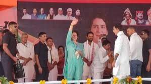 मध्य प्रदेश: धार में प्रियंका ने कहा, शिवराज सीएम नहीं बनने जा रहे हैं, उन्होंने पूछा कि इतने सारे घोटालों के बावजूद एमपी में कभी ईडी की छापेमारी क्यों नहीं हुई