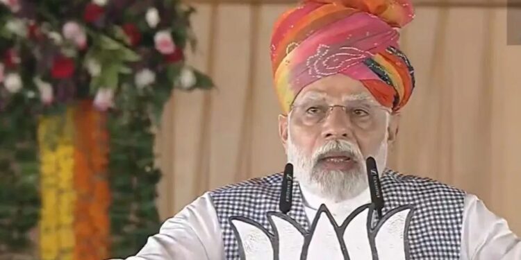 राजस्थान: पीएम मोदी ने जोधपुर में सड़क, रेल, विमानन, स्वास्थ्य और उच्च शिक्षा क्षेत्रों में कई परियोजनाओं की शुरुआत की