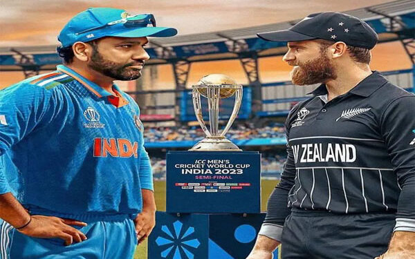 ICC वनडे विश्व कप-2023 भारत बनाम न्यूजीलैंड सेमीफ़ाइनल: पिच कैसा व्यवहार करेगी? रोहित शर्मा ने कीवी टीम को लेकर कही ये बात