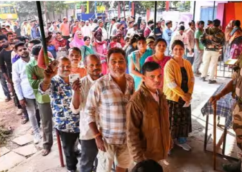 68.15 percent voting Chhattisgarh