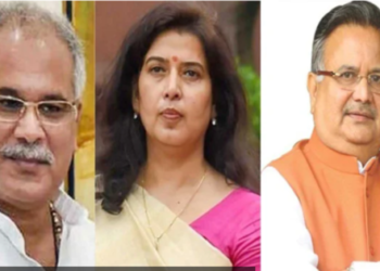 Chief Minister Bhupesh Baghel, Former Chief Minister Raman Singh, BJP Mahtari Vandana Yojana