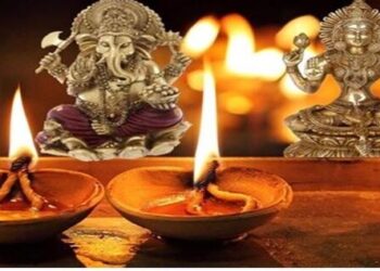 Diwali festival celebrated