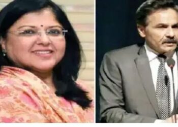 Female IAS Veera Rana becomes Chief Secretary of Madhya Pradesh