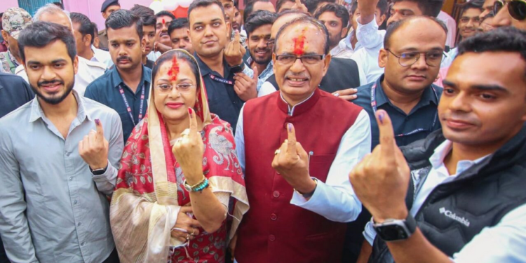 Madhya Pradesh Assembly Election CM Shivraj Jait