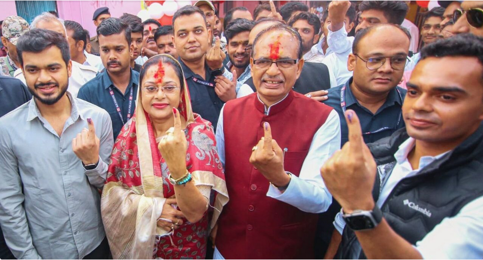Madhya Pradesh Assembly Election CM Shivraj Jait