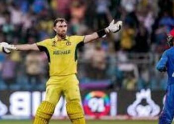 ODI World Cup 2023 Australia Star Player Glenn Maxwell 128 balls 201 runs