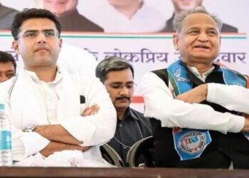 Rajasthan Assembly Elections 2023 Sachin Pilot CM Ashok Gehlot Rajasthan Congress Senior Leader