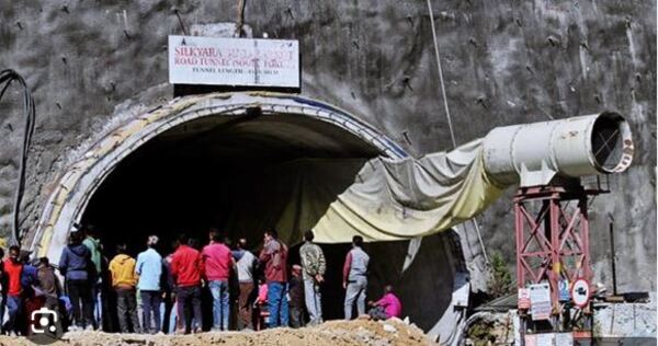 Uttarkashi Operation Tunnel Trapped Laborers