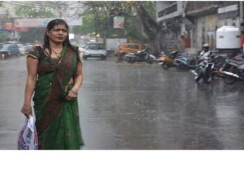 Weather changed in Madhya Pradesh