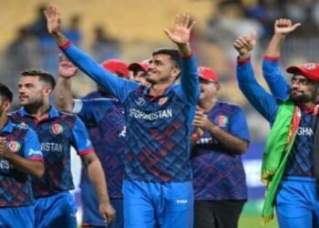 World Cup 2023 Cricket Afghanistan team is getting support and love from India