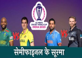 World Cup 2023 Semifinals India and New Zealand South Africa and Australia