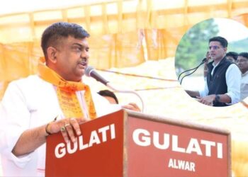 राजस्थान चुनाव 2023 अपडेट: अलवर से बीजेपी उम्मीदवार संजय शर्मा ने क्यों कहा कि सचिन पायलट का इंजन अशोक गहलोत के हाथ में है?