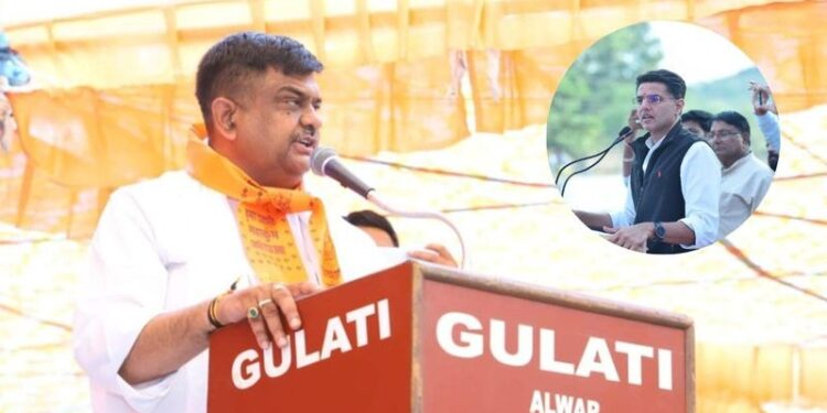 राजस्थान चुनाव 2023 अपडेट: अलवर से बीजेपी उम्मीदवार संजय शर्मा ने क्यों कहा कि सचिन पायलट का इंजन अशोक गहलोत के हाथ में है?