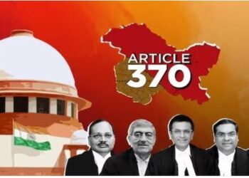 Article 370 Supreme Court decision