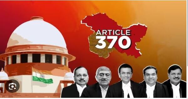 Article 370 Supreme Court decision