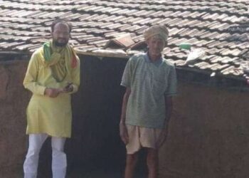 Bharat Tribal Party Ratlam Sailana Kamleshwar Dodiar