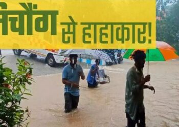 Cyclone Michaung Chennai Odisha wreaked havoc rain