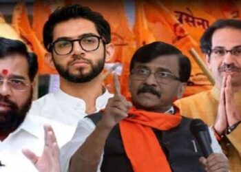 Political turmoil in Maharashtra