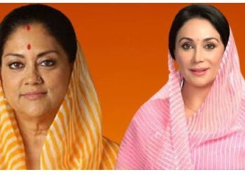 Rajasthan Chief Minister Faces Legislative Party Meeting Vasundhara Raje Diya Kumari