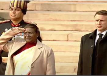 26 January 2024 Republic Day National Festival Delhi Path of Duty President Prime Minister
