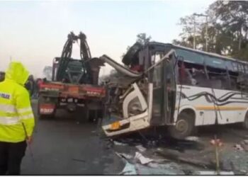 Assam Golaghat horrific accident 14 dead