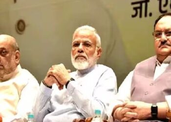 BJP slogan crosses 400 in Lok Sabha elections 2024