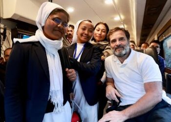 नागालैंड में राहुल गांधी की भारत जोड़ो न्याय यात्रा (तस्वीरों में देखें)