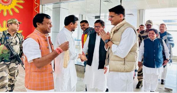Chhattisgarh Lok Sabha Elections 2024 Congress Chhattisgarh in-charge Sachin Pilot Congress Selection Committee