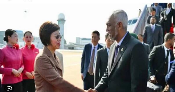 Dragon's eye on Maldives, will this country become China's new victim