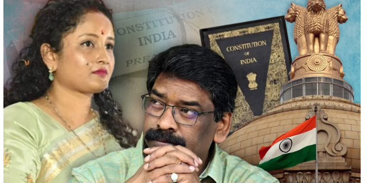 Hemant Soren Jharkhand Chief Minister resignation Champai Soren CM