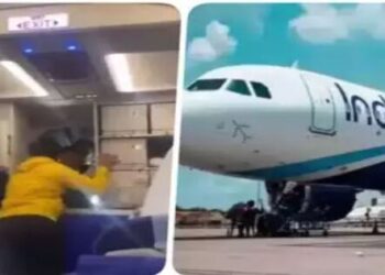 Indigo flight passenger pilot assault video goes viral