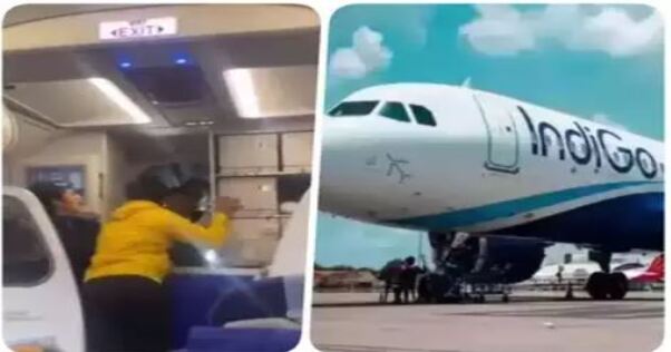 Indigo flight passenger pilot assault video goes viral